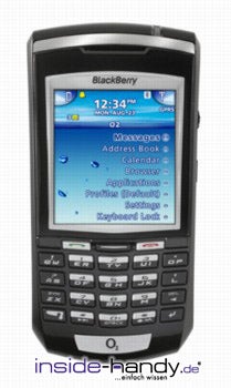 Blackberry 7100x