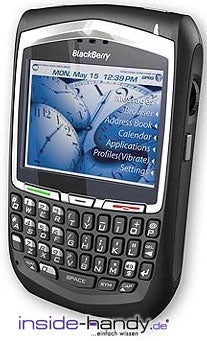 Blackberry 8700g