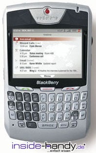 Blackberry 8707v