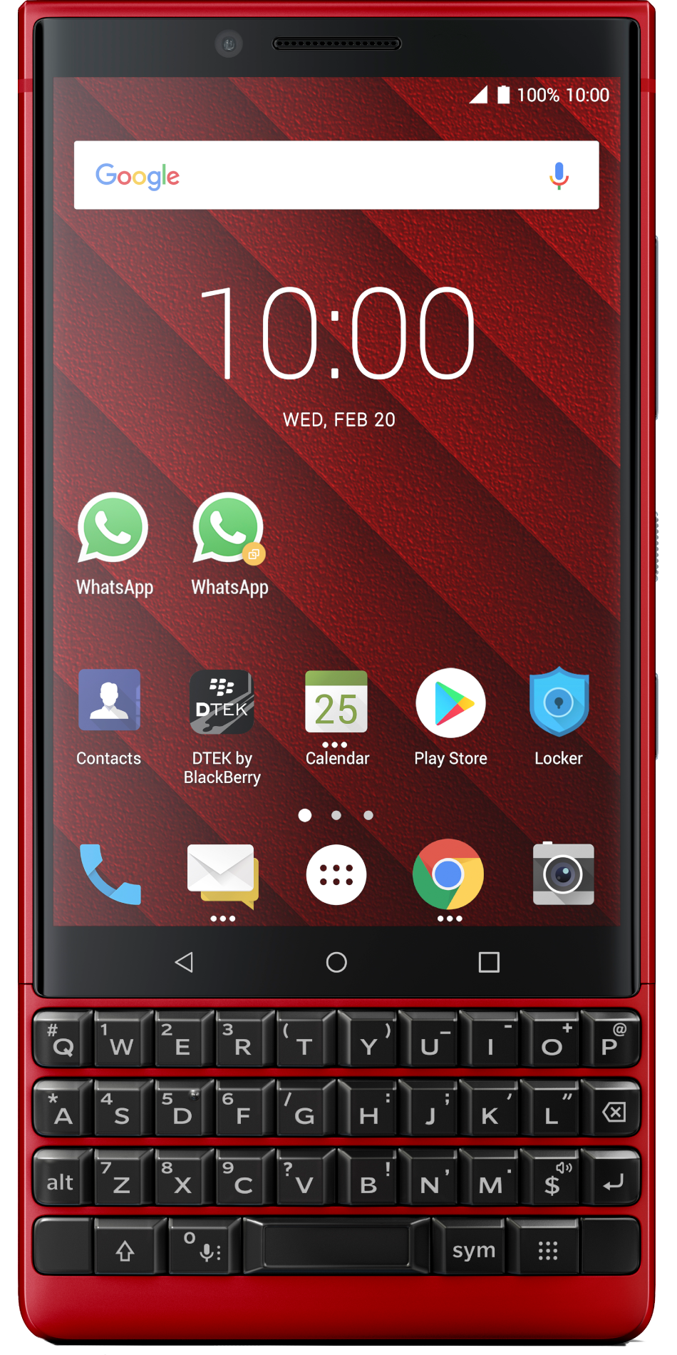 BlackBerry Key2 Red Edition