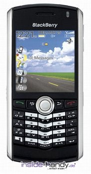 Blackberry Pearl 8100