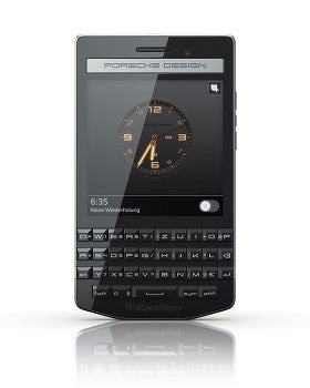 Blackberry Porsche Design P9983