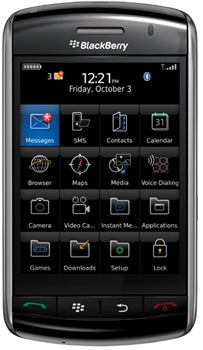 Blackberry Storm