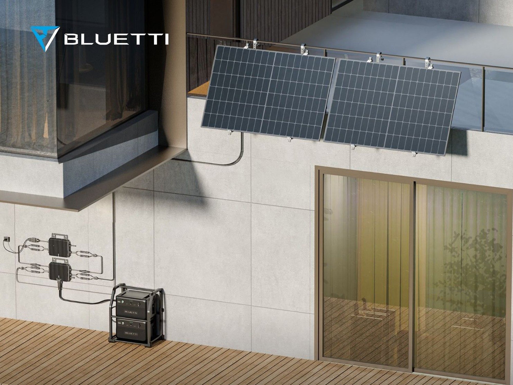 Balkonkraftwerk: Dein Strom aus der Balkon Solaranlage
