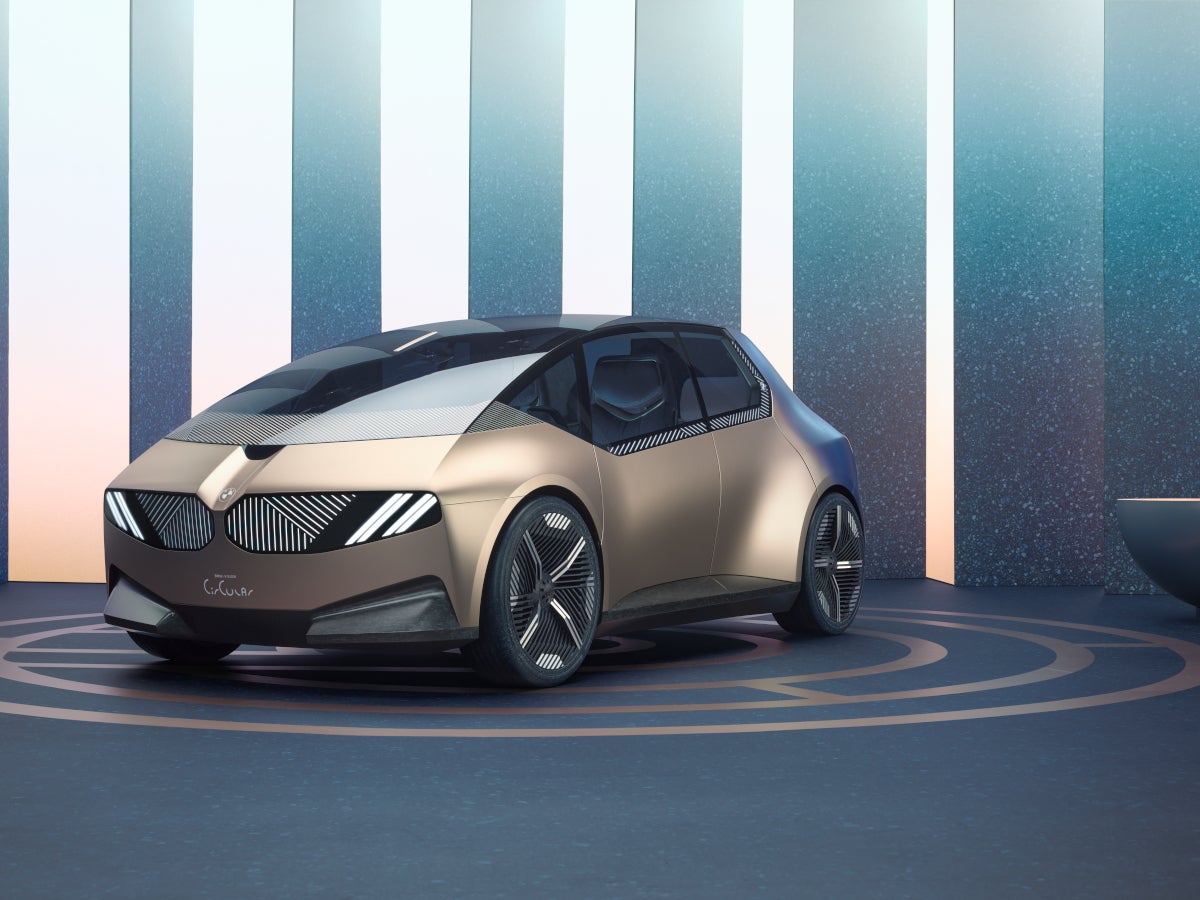BMW i Vision Circular vorgestellt