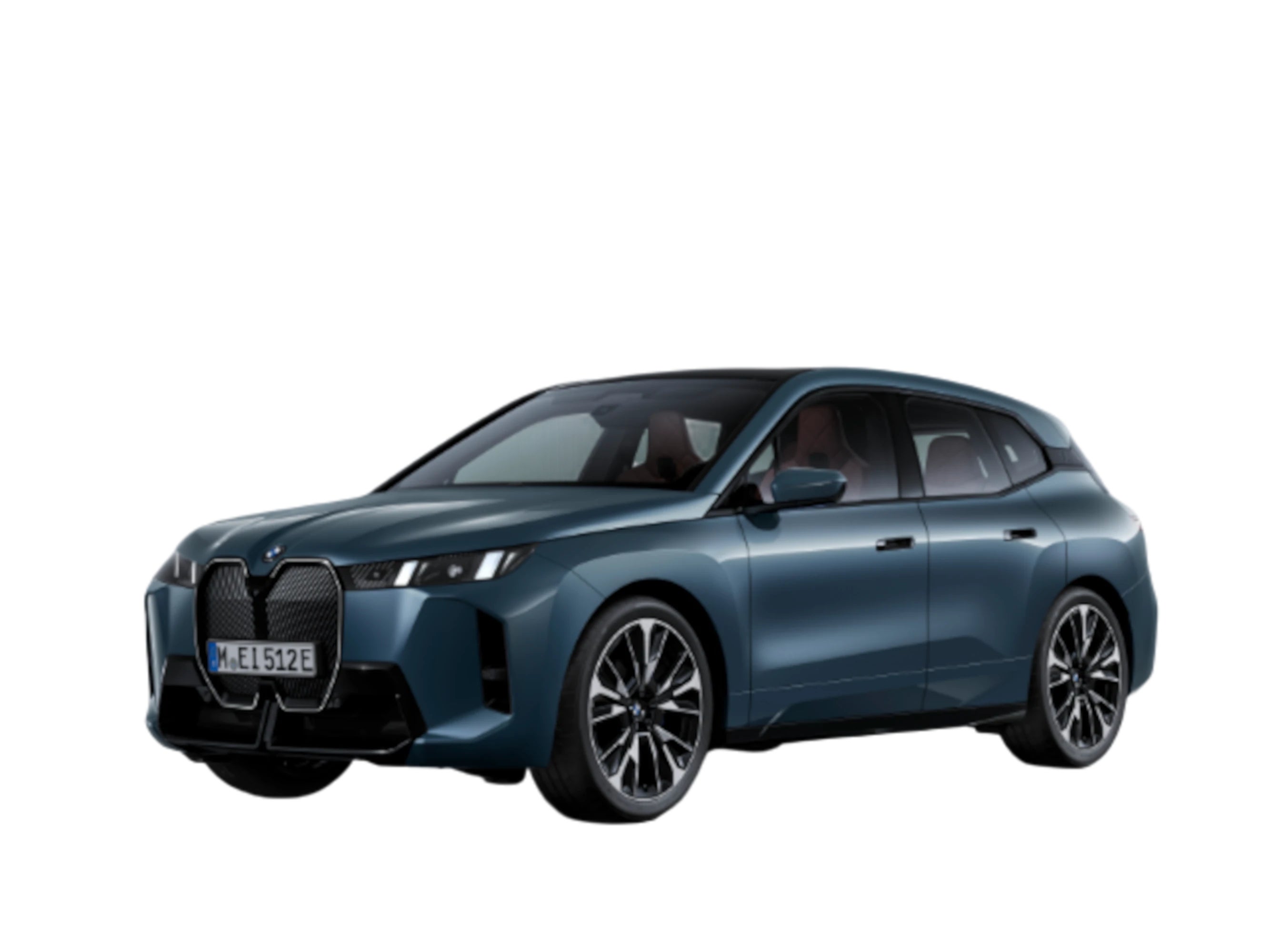 BMW iX xDrive60 schräg von vorne