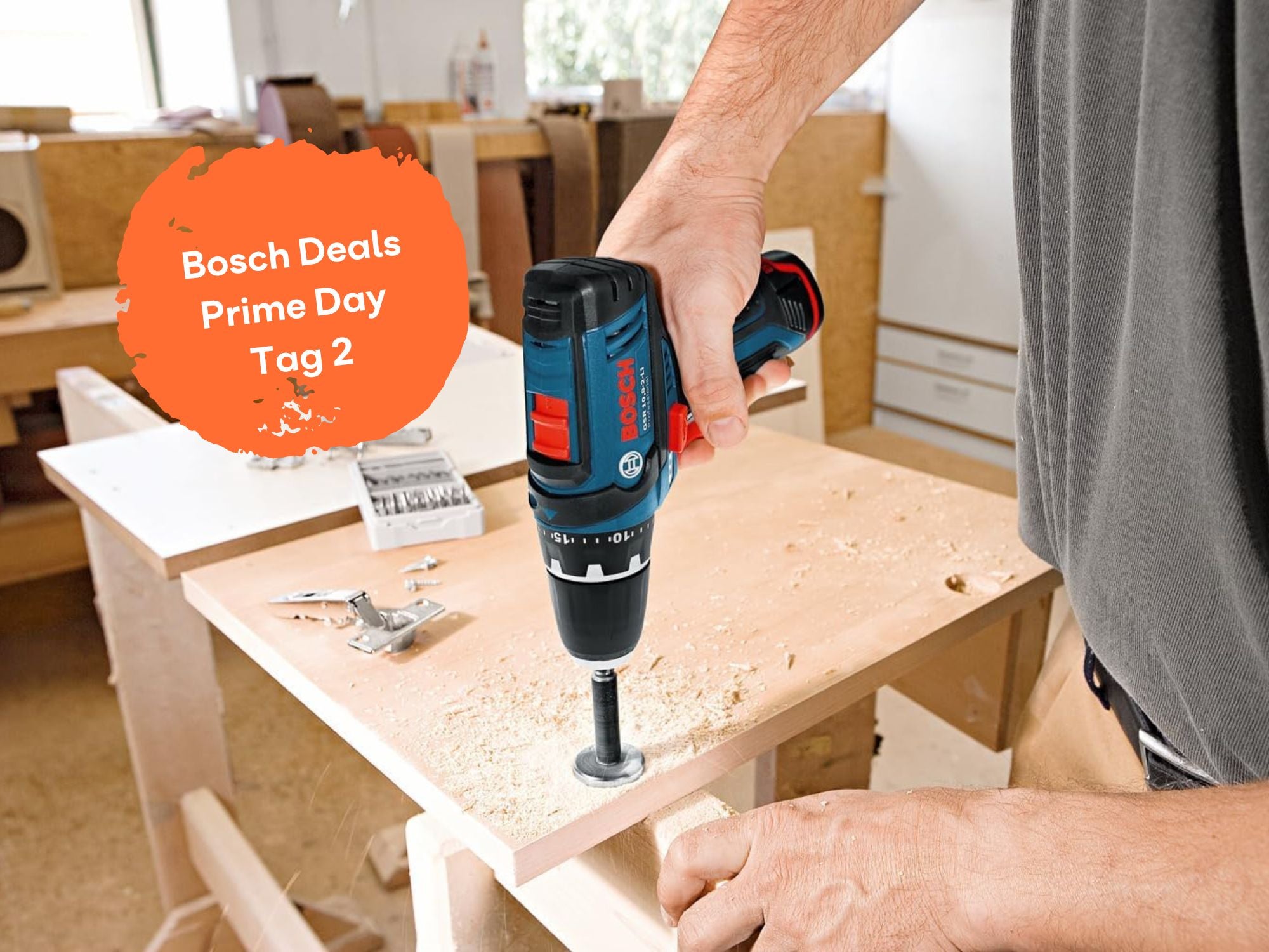 Bosch Deals am Prime Day Tag 2