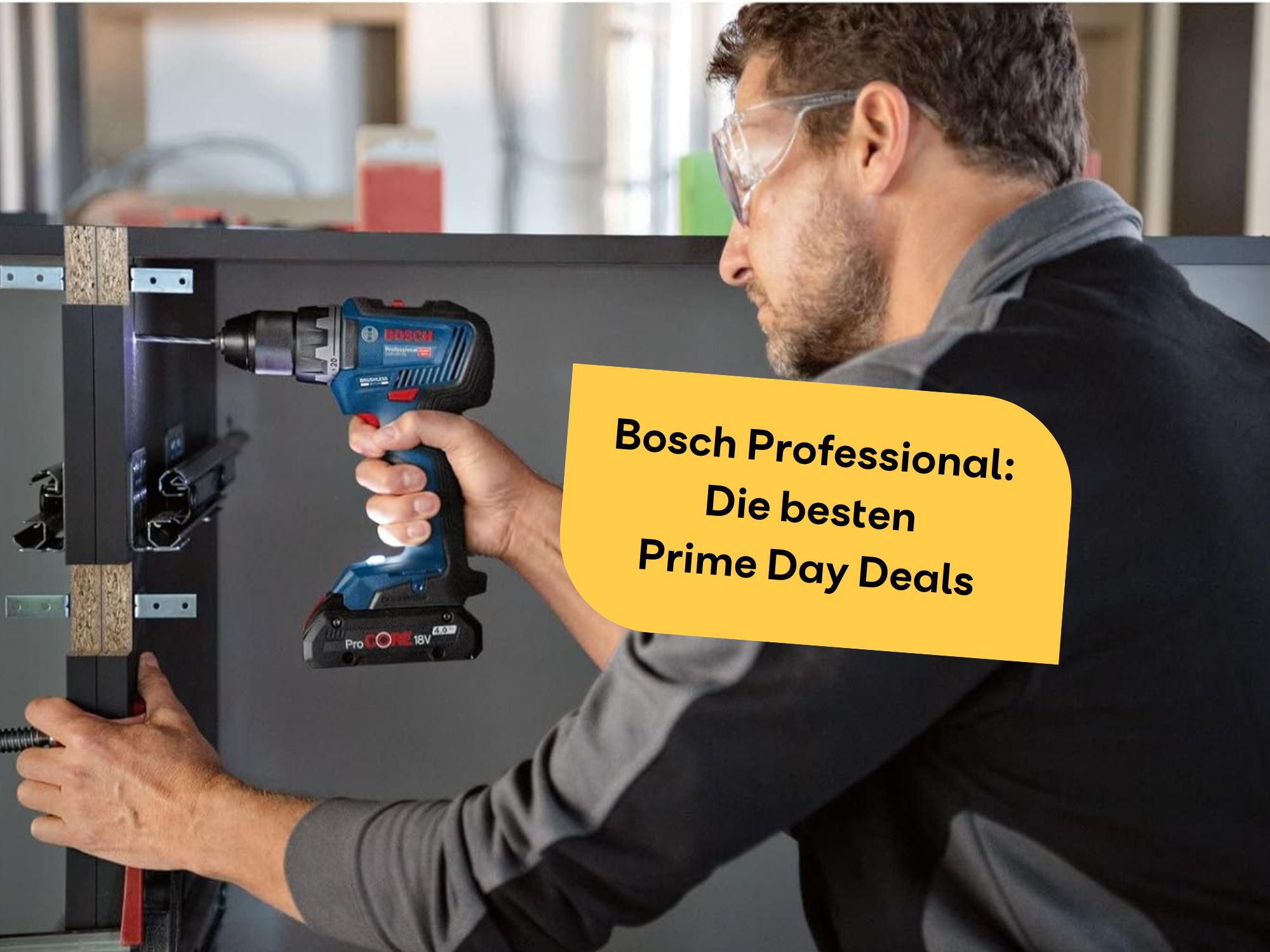 Bosch Professional Die besten Prime Day Deals