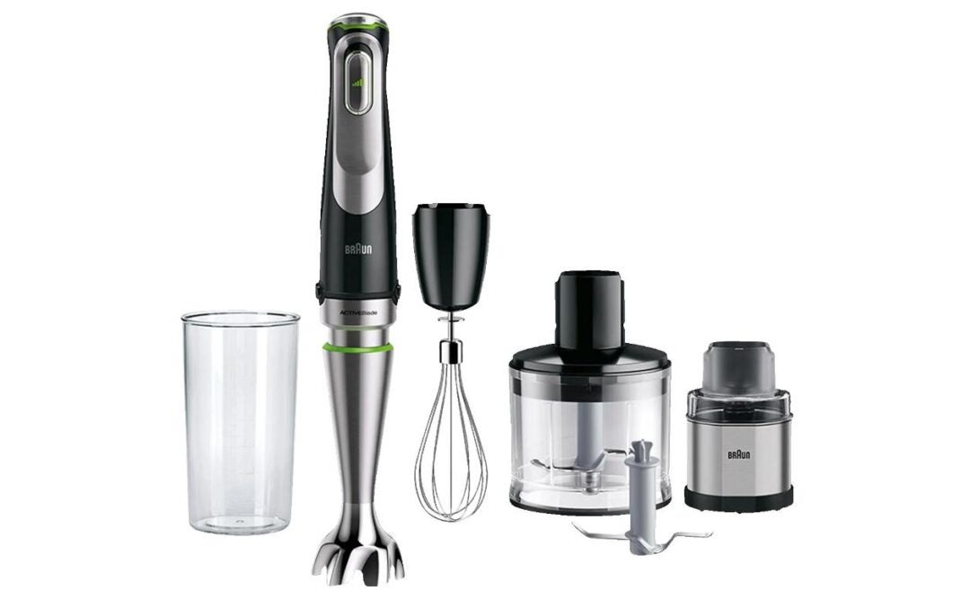 Braun Multiquick 9 Stabmixer-Set