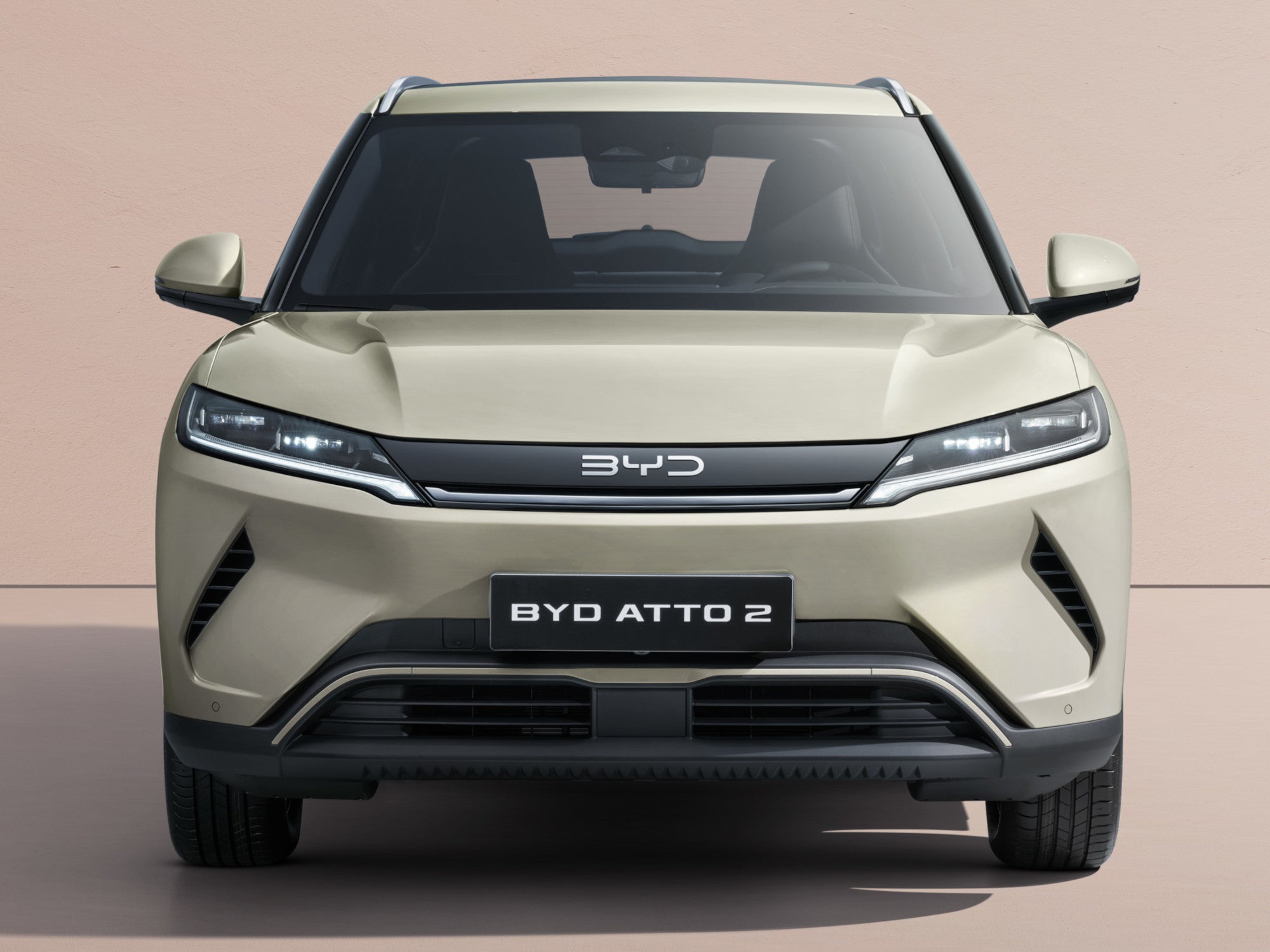 BYD Atto 2 in der Frontansicht.