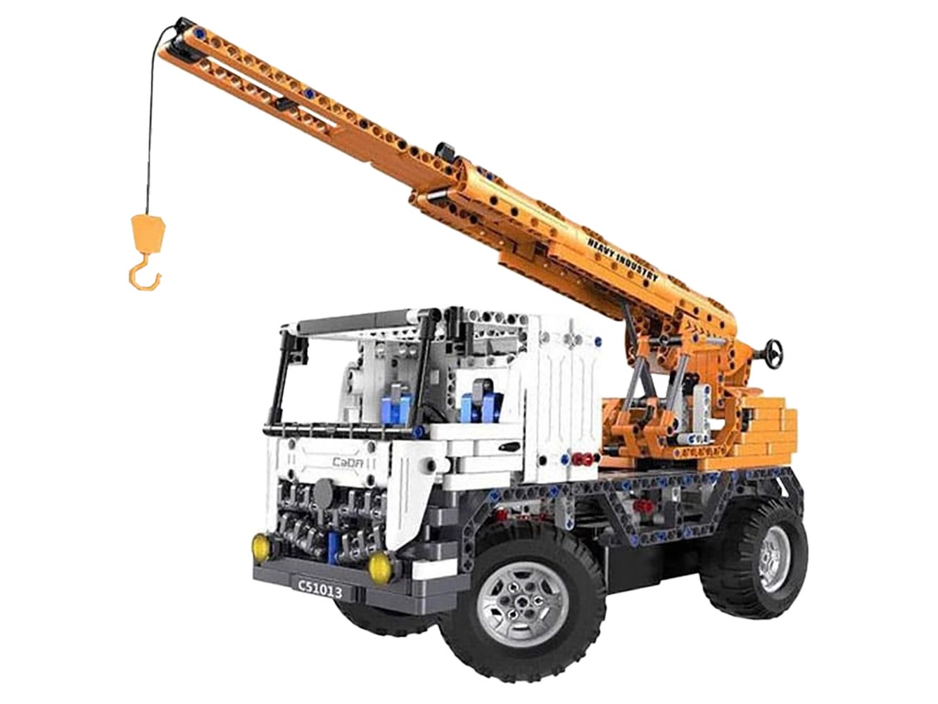 Foto: Klemmbaustein CaDA Mobile Crane (C51013W)