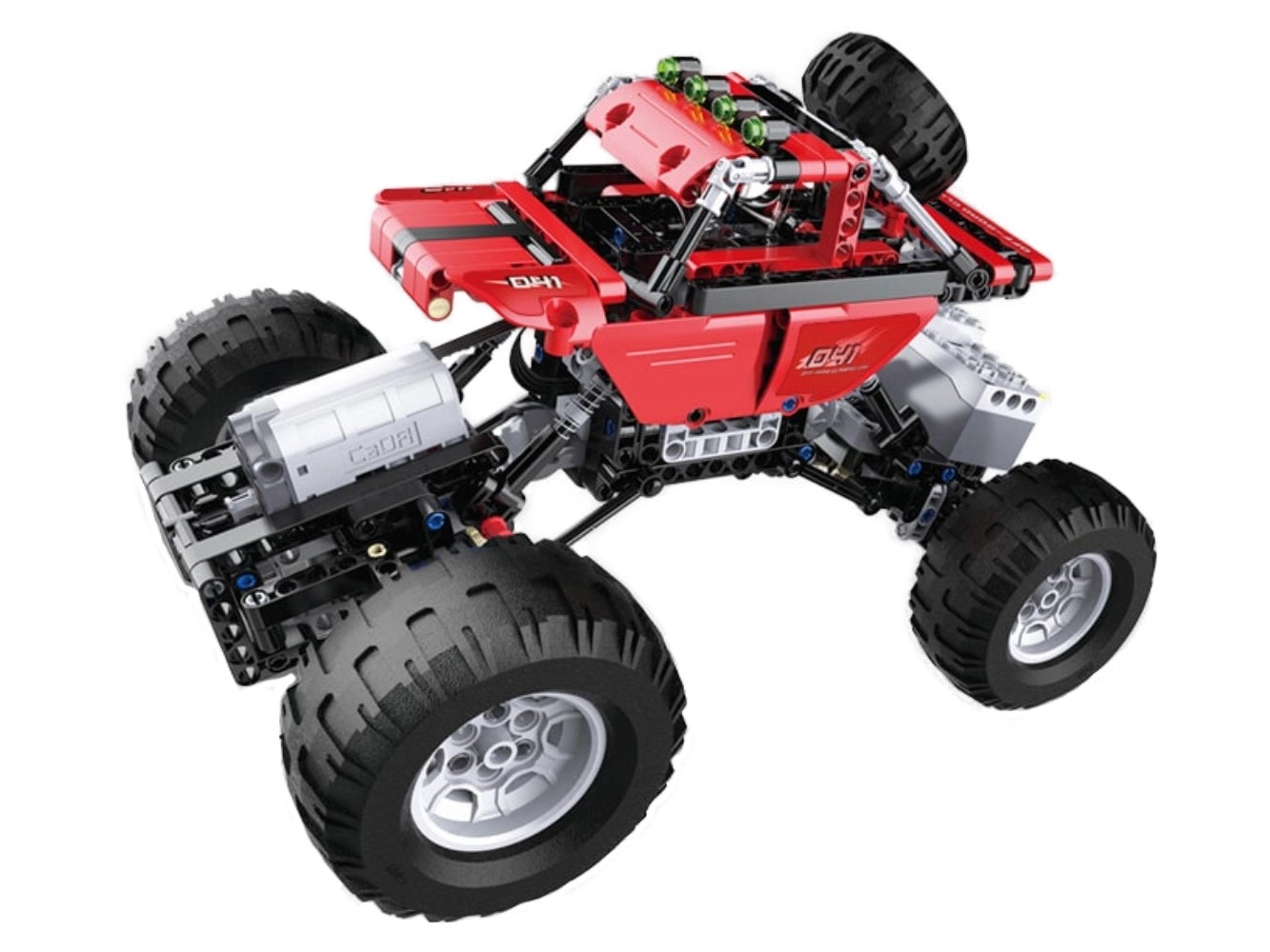 Foto: Klemmbaustein CaDA Off Road Climbing Car (C51041W)