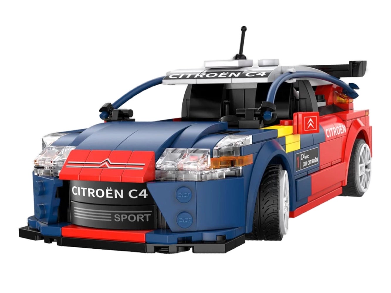 cada-c51078w-citroën-c4-wrc-rally-auto-2008-seitlich-vorn