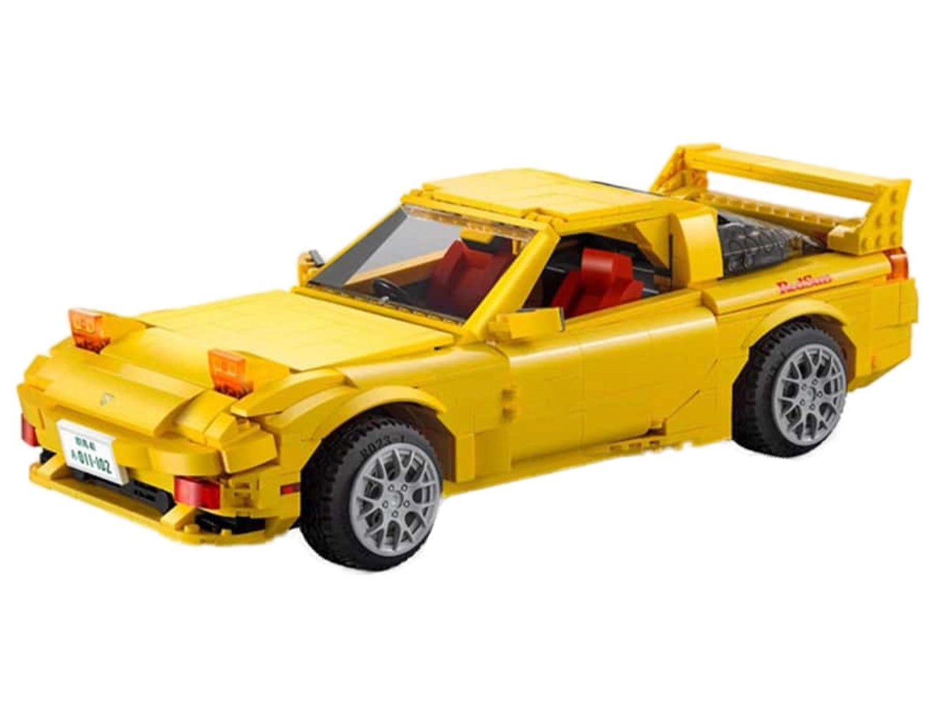 cada-c61023w-mazda-fc3s-rx-7-gelb-seitlich-vorn