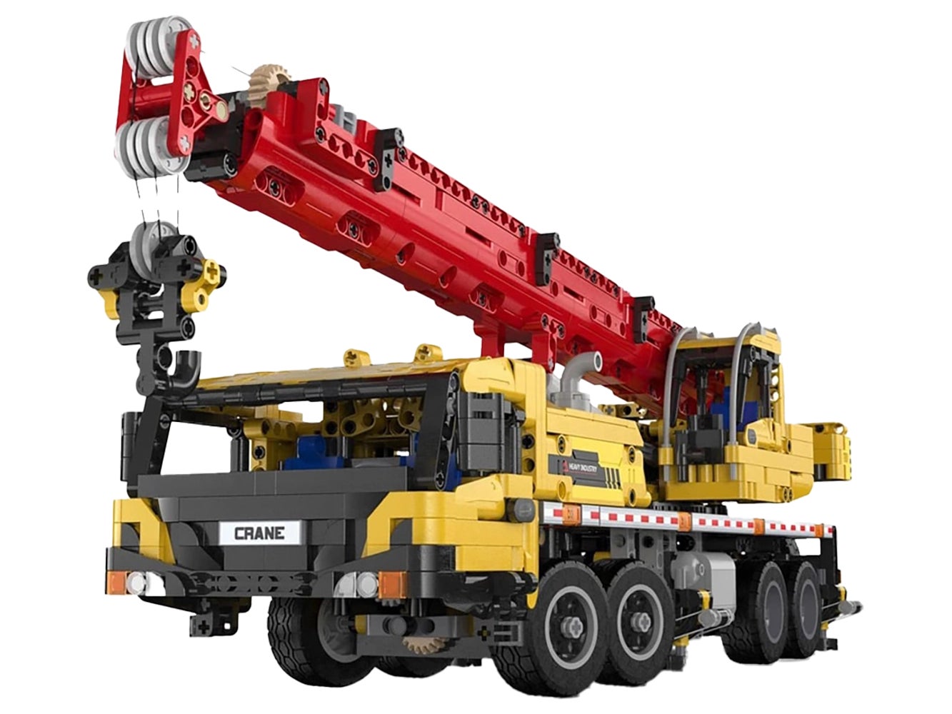 Foto: Klemmbaustein CaDA Mobile Crane (C61081W)