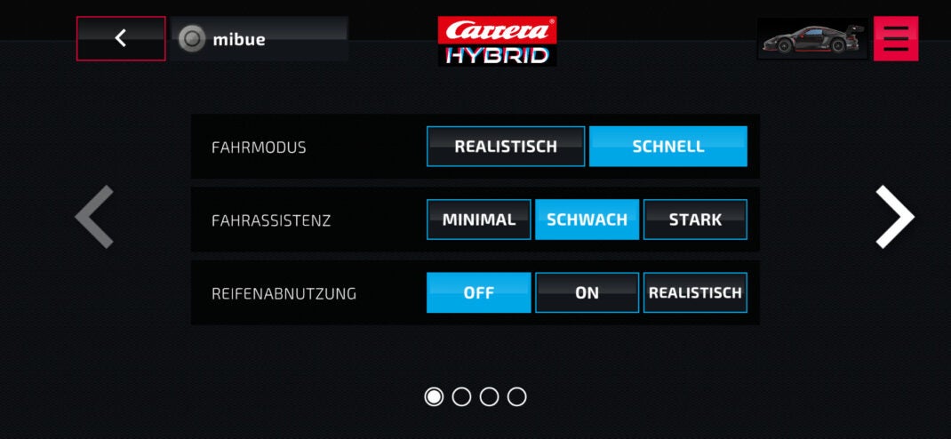 Carrera Hybrid: Die App des neuen Rennspiels