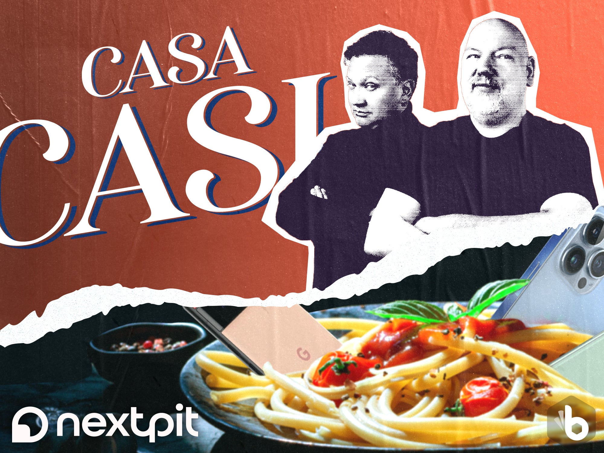 Podcast-Titelbild: Casa Casi mit Carsten und Fabi