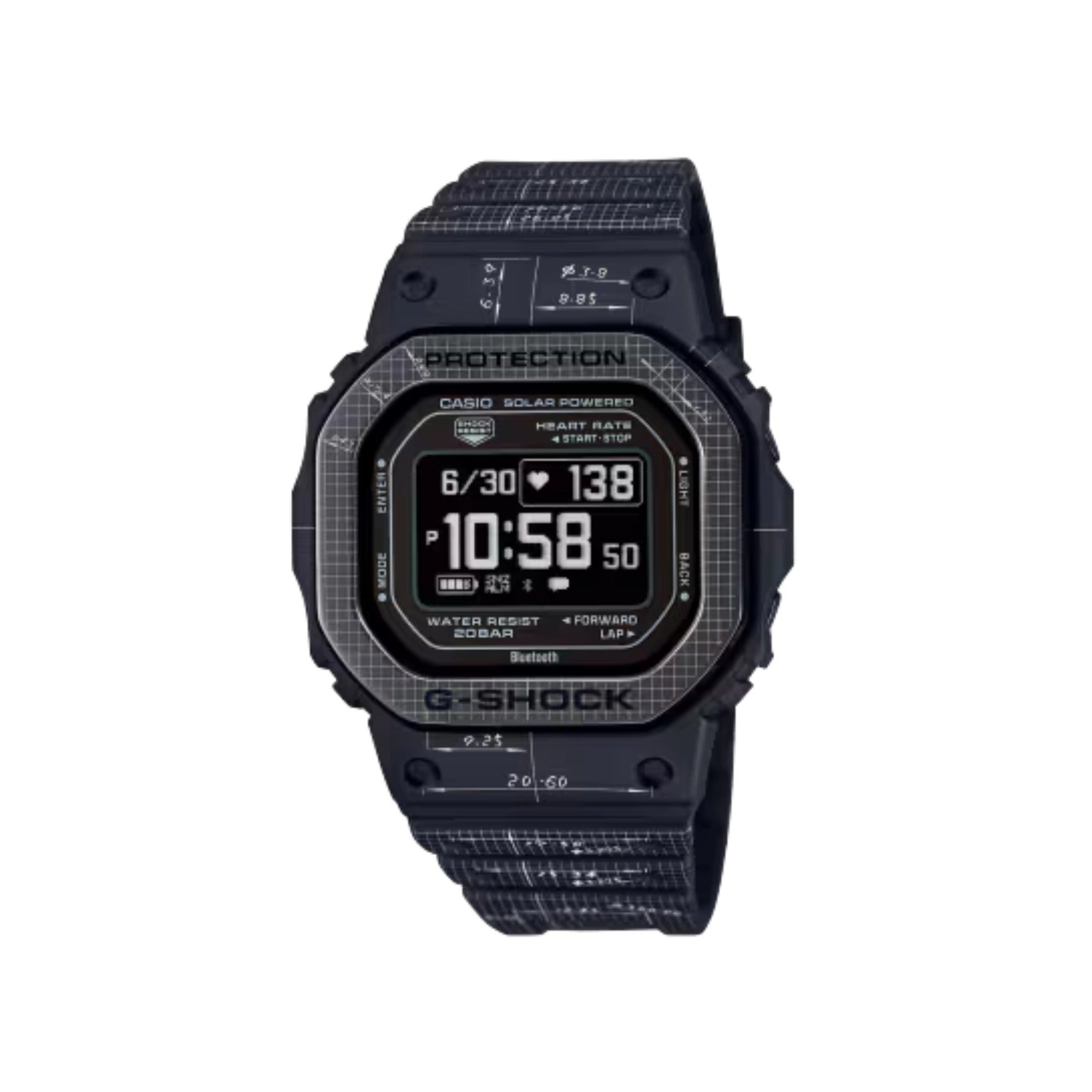 Foto: Smartwatch Casio DW-H5600EX-1