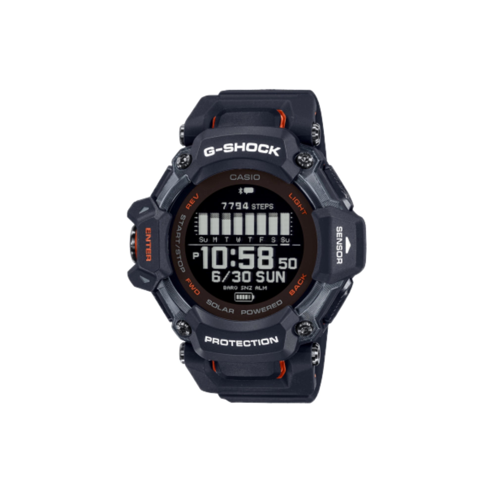 Foto: Smartwatch Casio GBD-H2000-1A