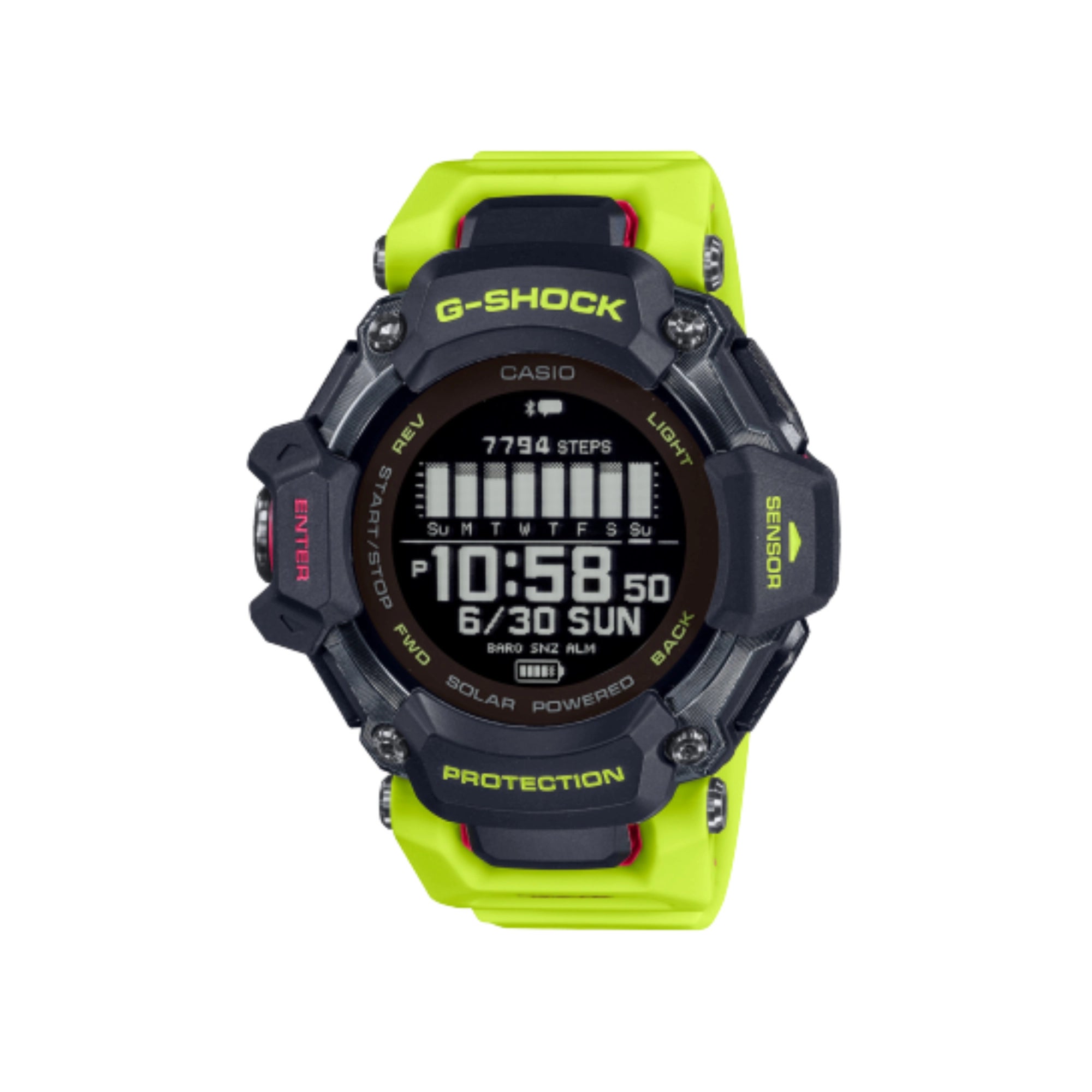 Foto: Smartwatch Casio GBD-H2000-1A9