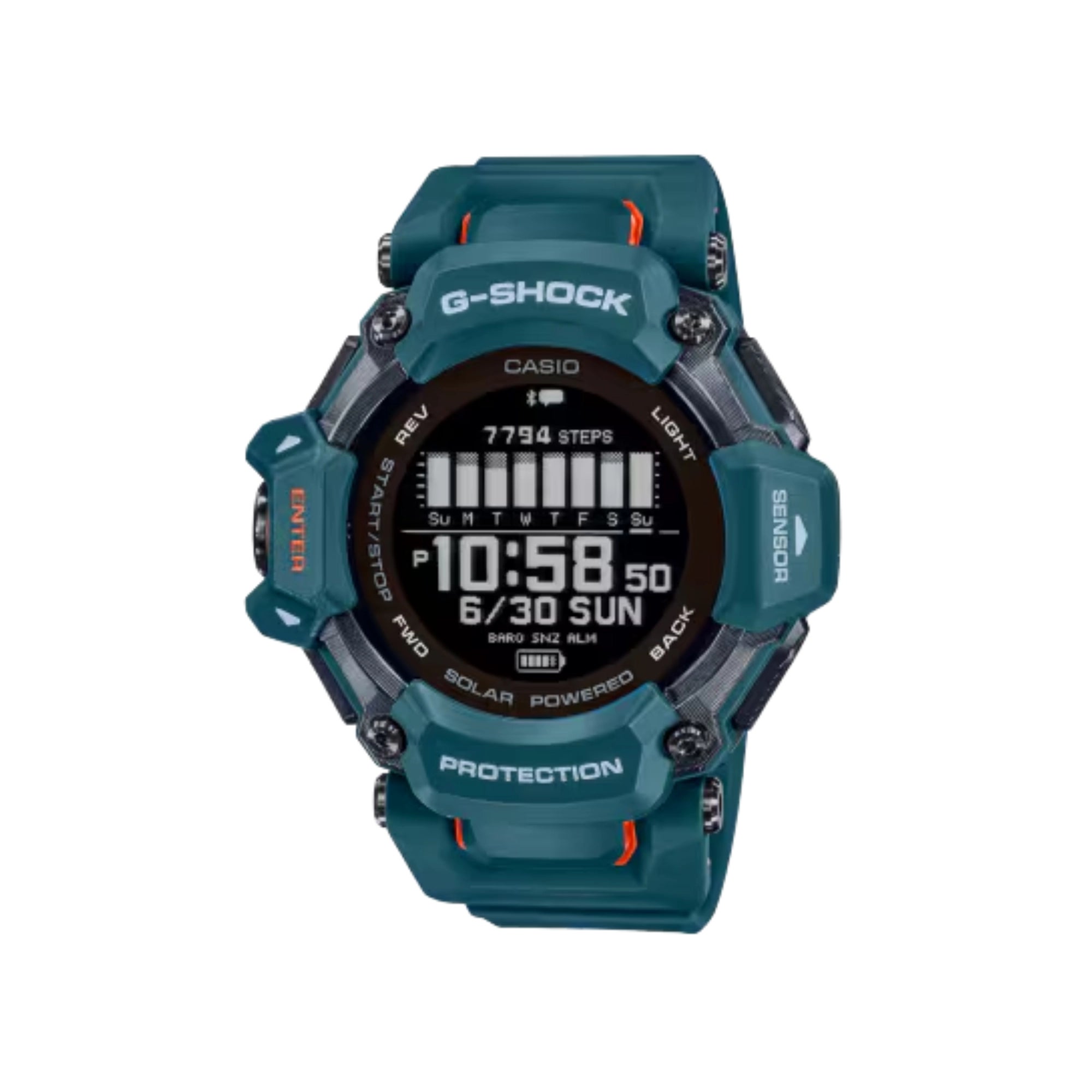 Foto: Smartwatch Casio GBD-H2000-2