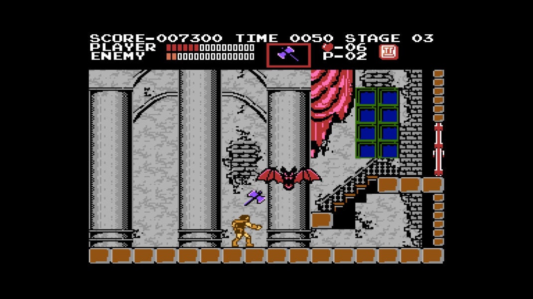 Castlevania im Epic Games Store.