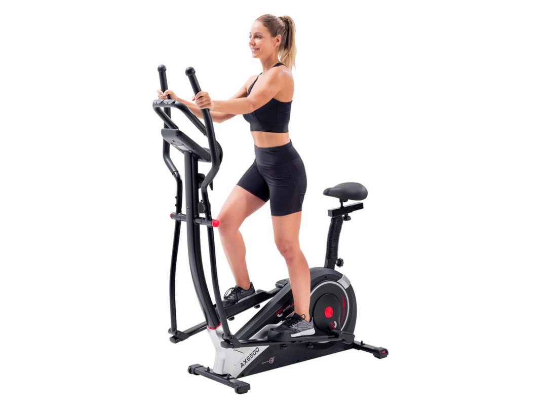 Christopeit Hybrid Trainer »AX 6500«, Heim- Crosstrainer 2in1