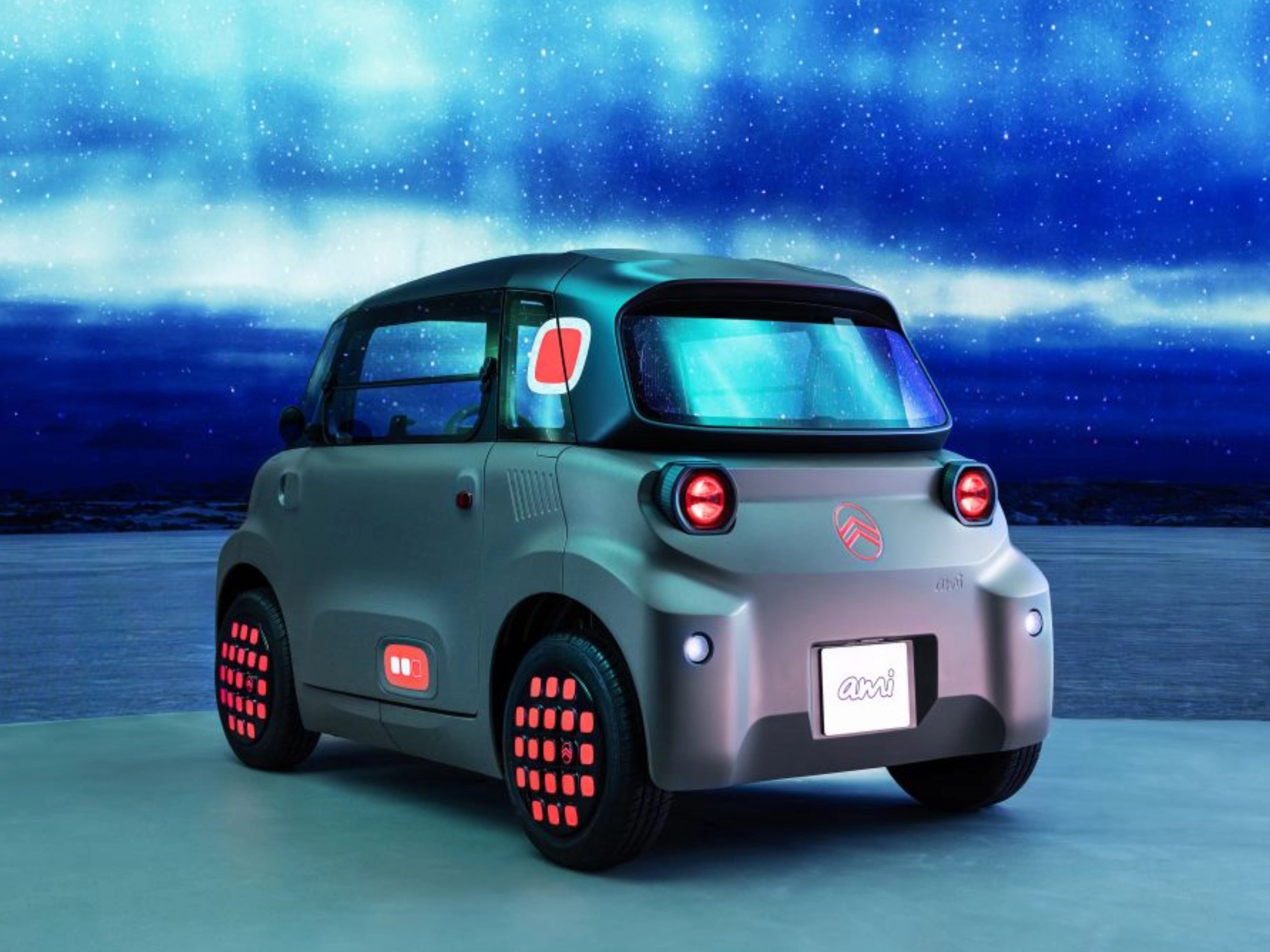 Foto: E-auto Citroen Ami (2025)