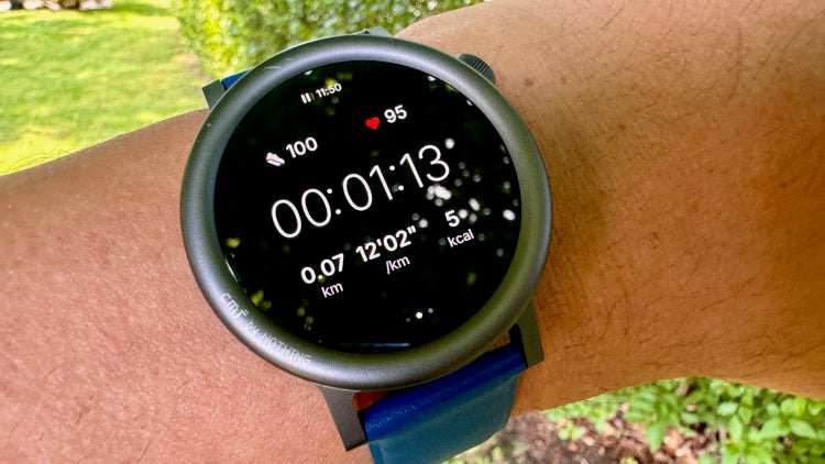 Workout-Modus auf der CMF Watch Pro 2.