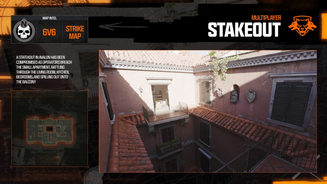 Stakeout ist eine neue Strike Map.