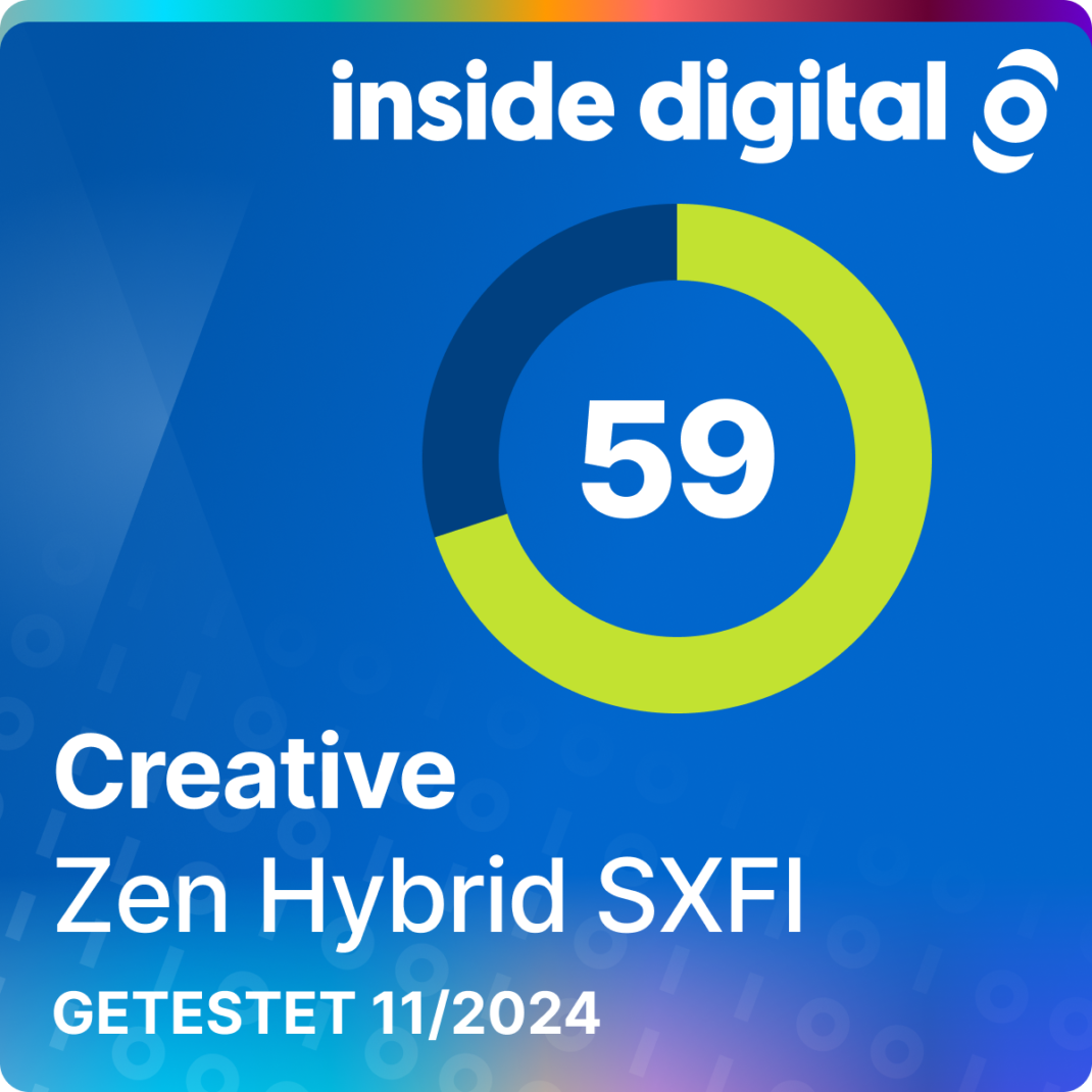 Creative Zen Hybrid im Test