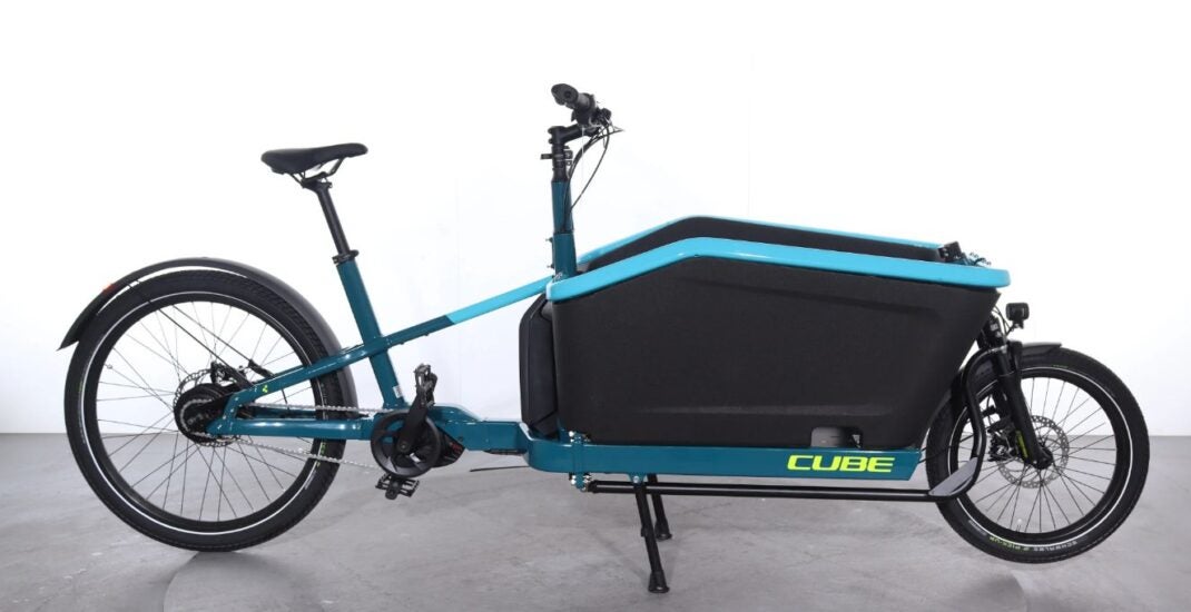 Cube Cargo Bike - elektrisches Lastenrad