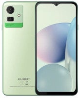 Cubot Note 50 Vorderseite und Rückseite