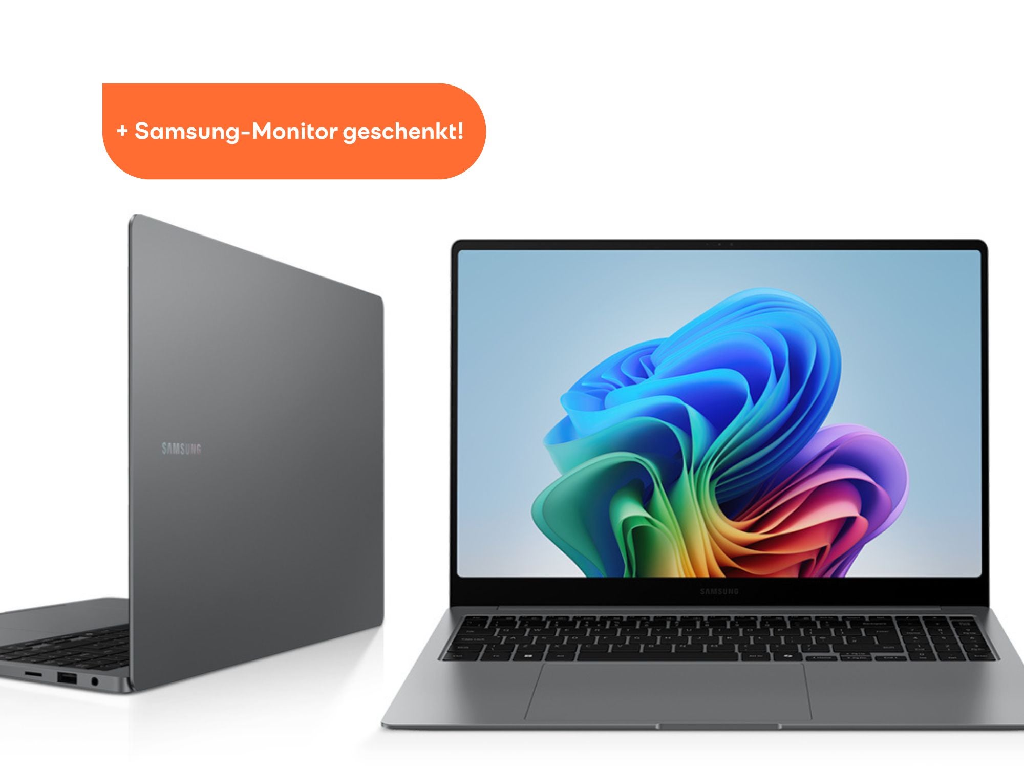 Das bietet die Galaxy Book5 Reihe + so holst du dir einen gratis Curved-Monitor