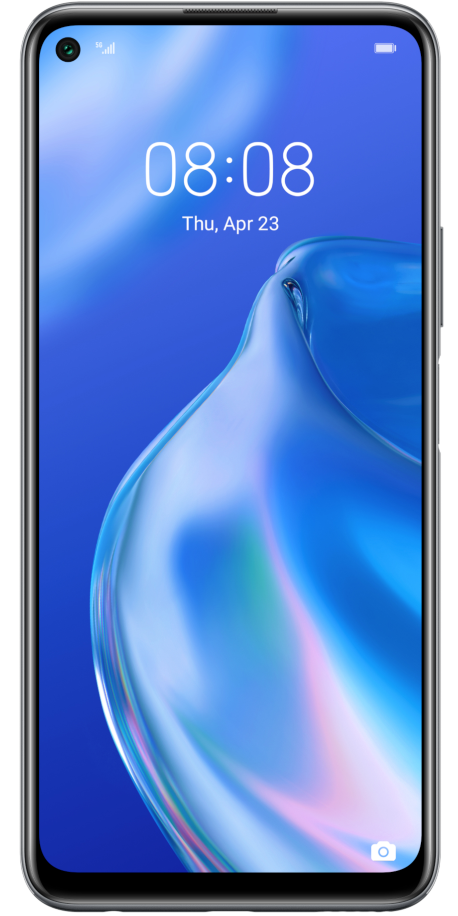 Front des Huawei P40 Lite 5G