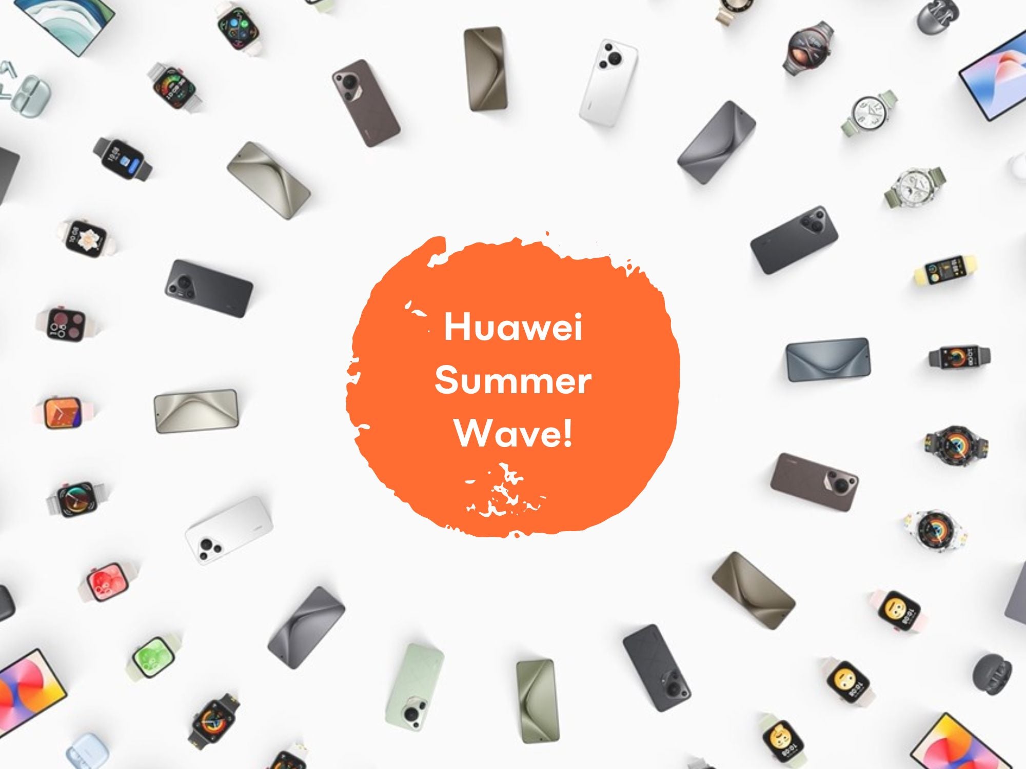 Der bessere Prime Day - Huawei startet jetzt schon mit starken Sommer-Angeboten