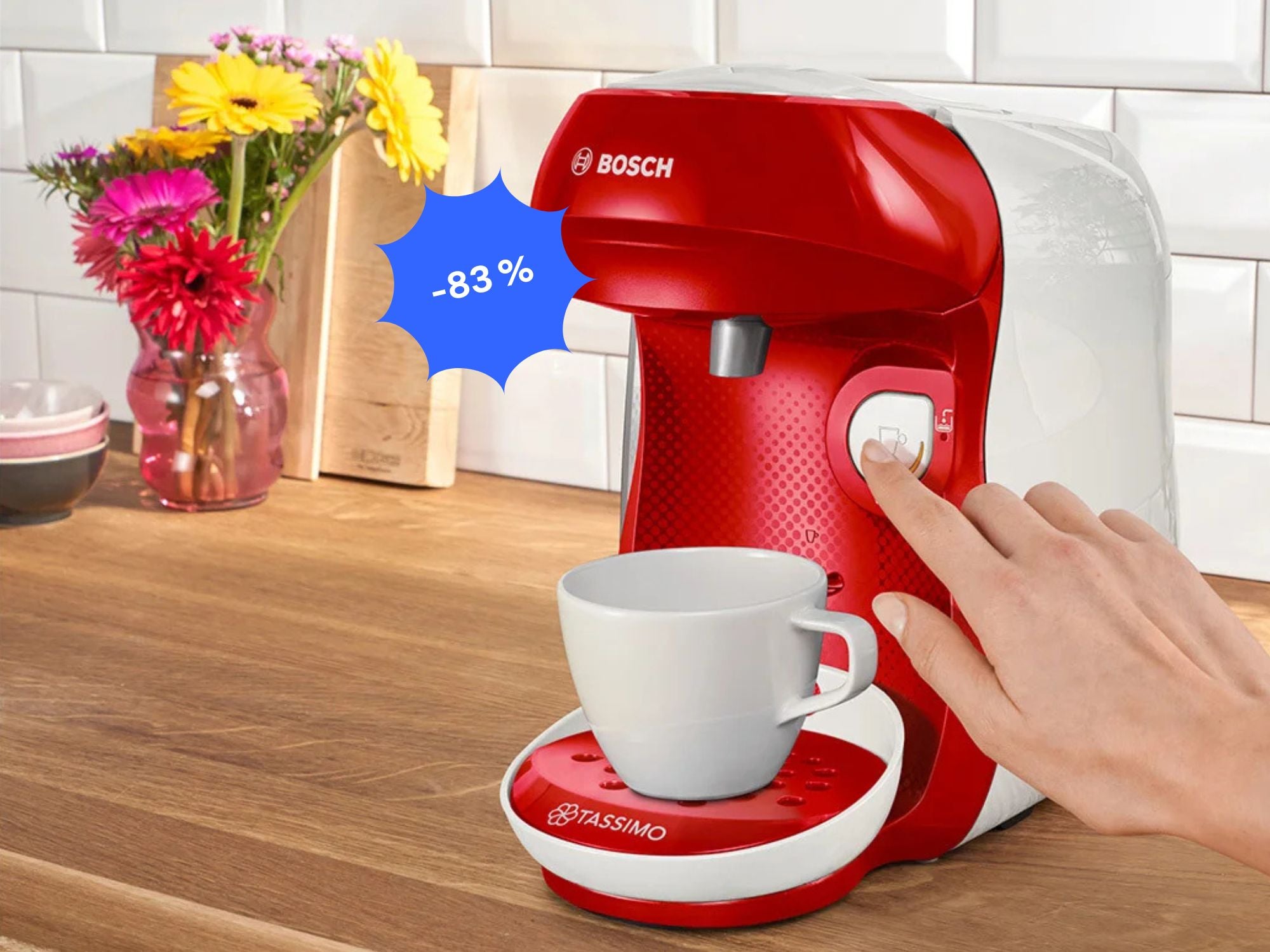 Der beste Preis in 365 Tagen - Lidl will unter 20 Euro für Bosch Kaffeemaschine