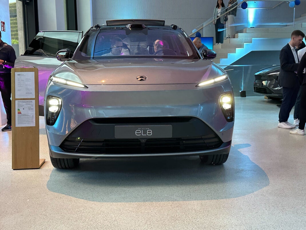 #Nio EL8 vorgestellt: Das ultimative Luxus-SUV aus China