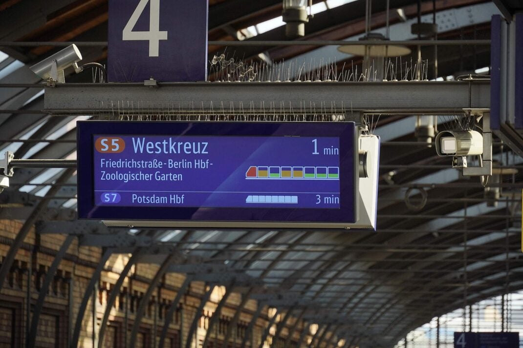 Lightgate Technik der Deutschen Bahn im Einsatz