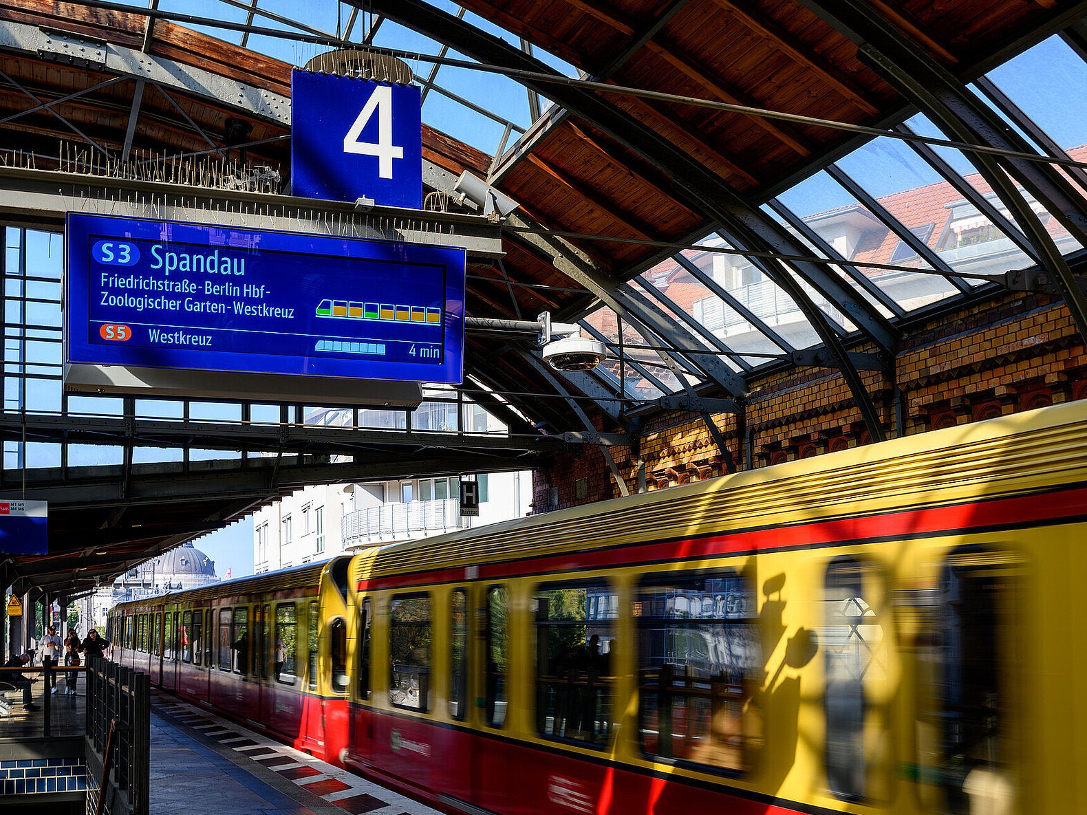 Lightgate Technik der Deutschen Bahn im Einsatz