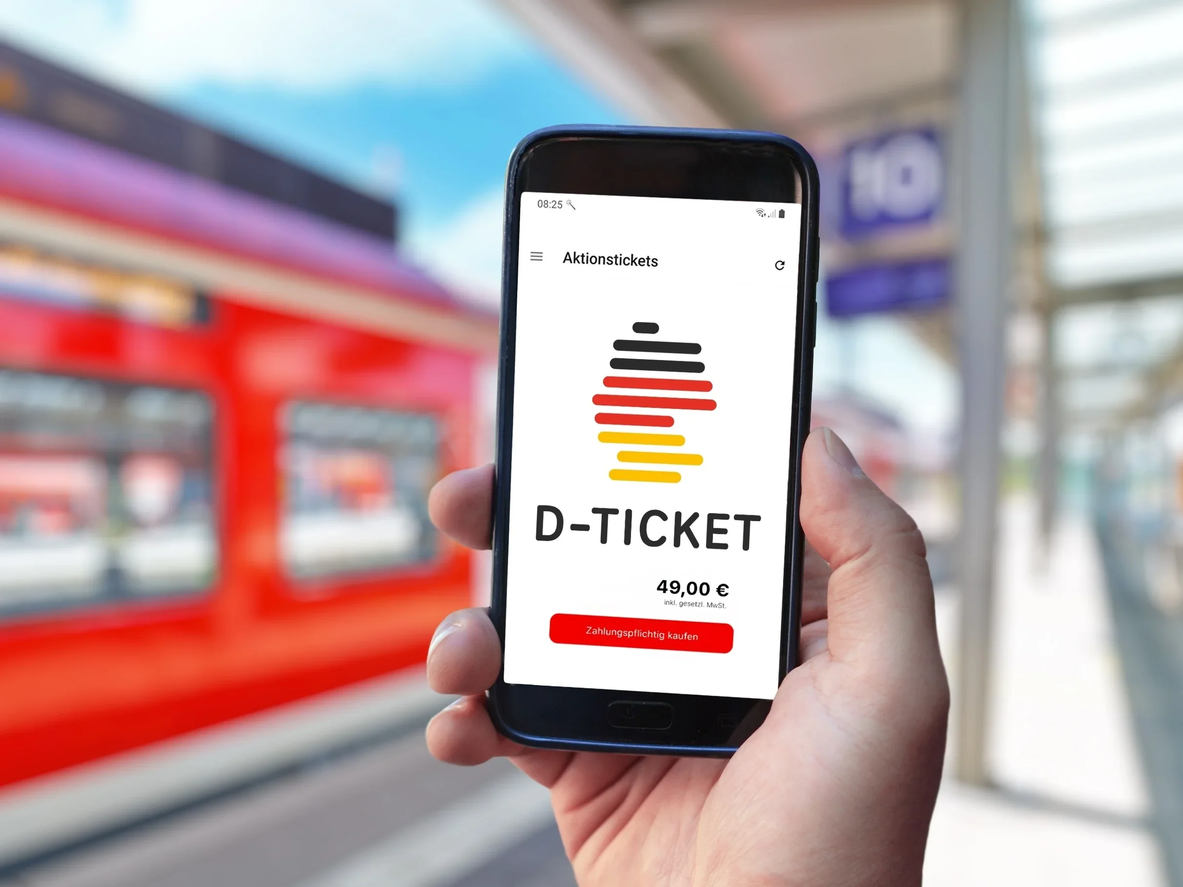 Deutschlandticket, 49-Euro-Ticket, DB