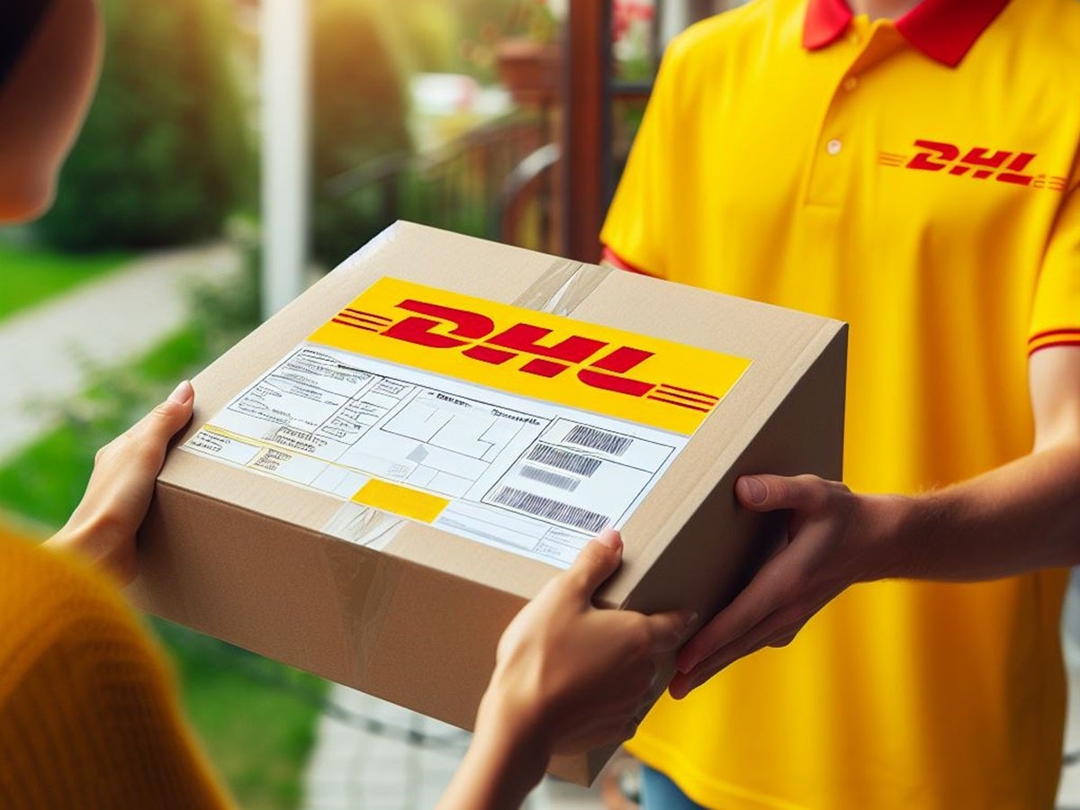 Post, DHL, Paket