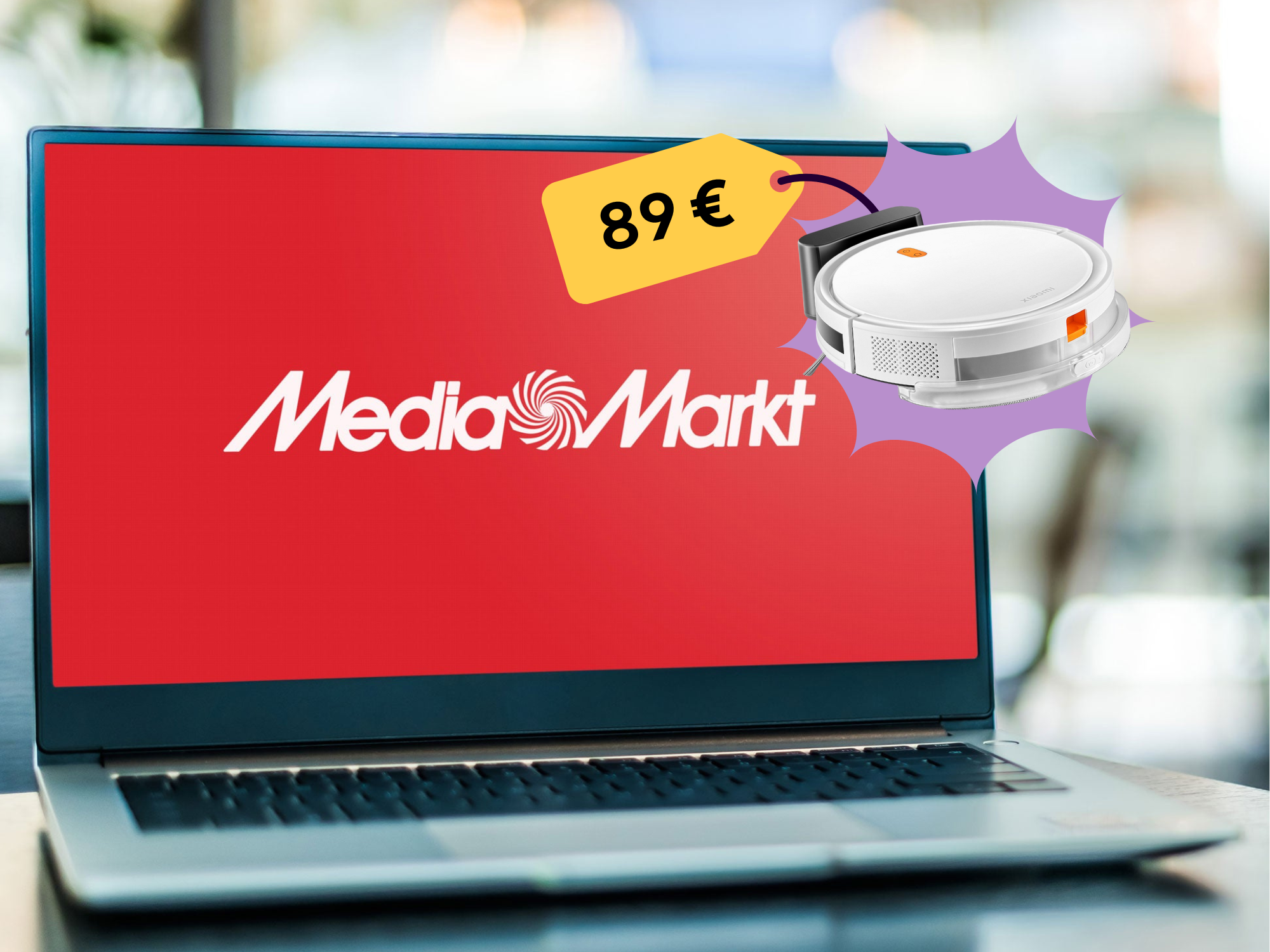 Dieser Saugroboter kostet bei MediaMarkt keine 90 Euro mehr