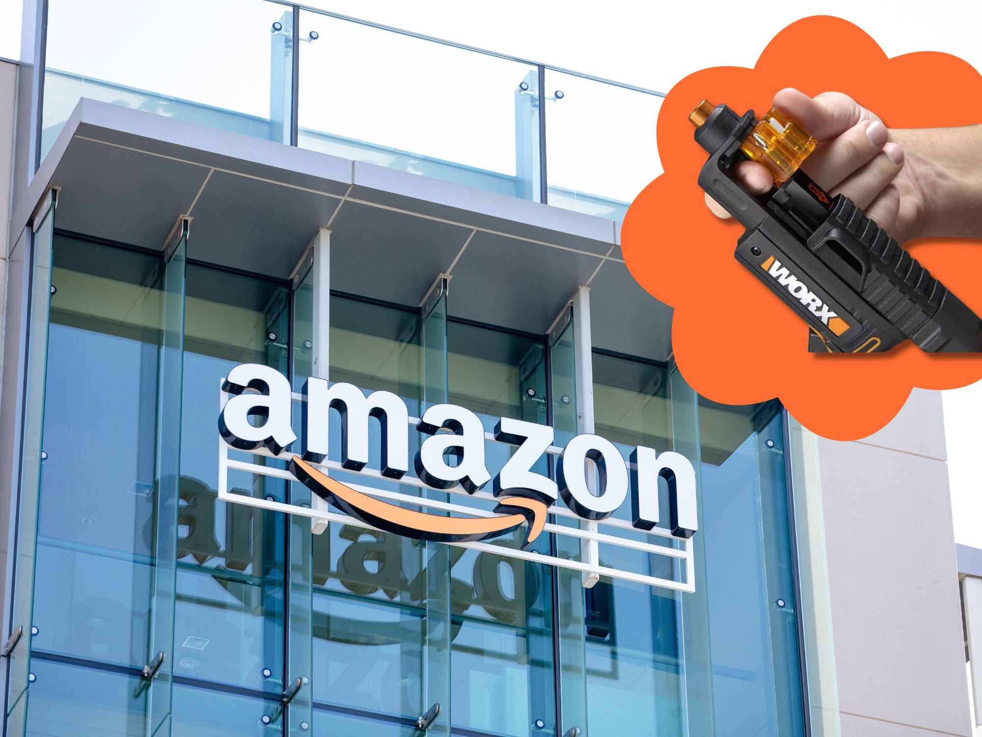 Dieser Worx-Akkuschrauber wechselt Bits wie ein Revolver - bei Amazon kostet er unter 50 Euro