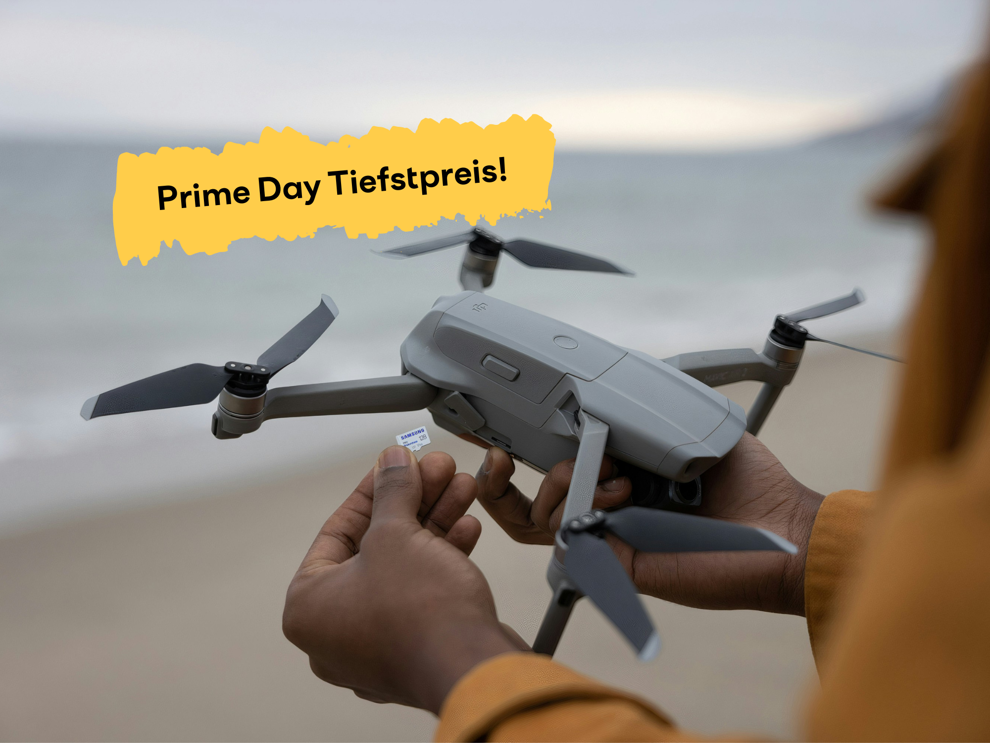 DJI 4K Drohne zum Prime Day Tiefstpreis