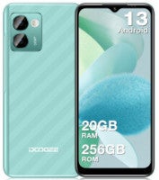 Doogee N50 Pro Vorderseite und Rückseite