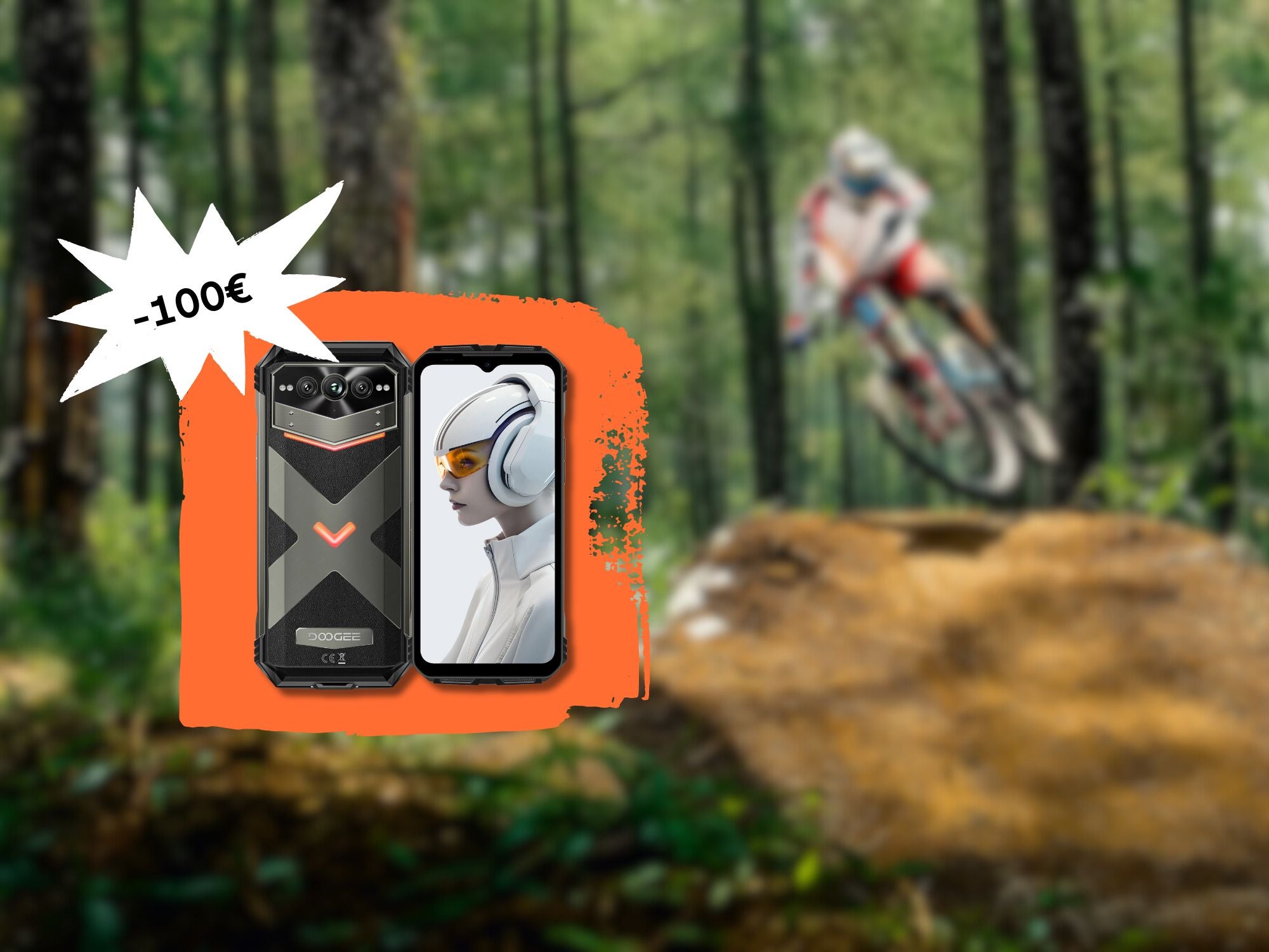 Doogee V Max Plus - Dieses Outdoor-Smartphone kann mehr als die meisten Handys