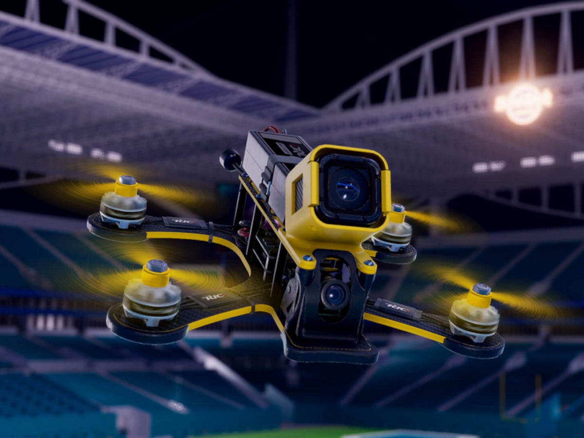 Kannst du epische Drohnenrennen gewinnen?