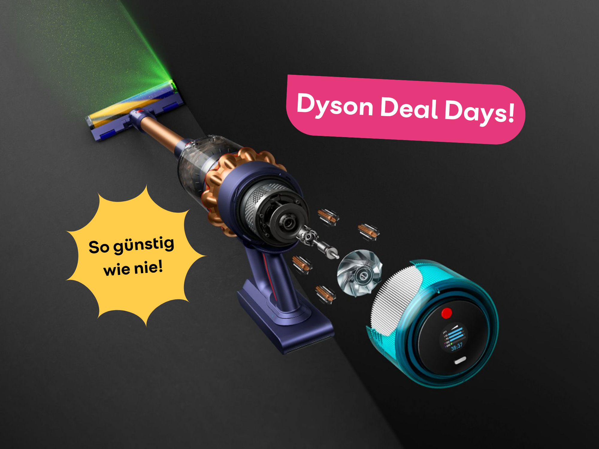 Dyson Deal Days - Dieser Akkusauger war nie günstiger