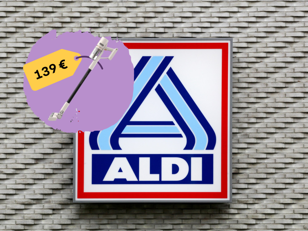 #Sauger-Schnäppchen: Aldi verkauft Dyson-Rivalen schon für nur 139 Euro